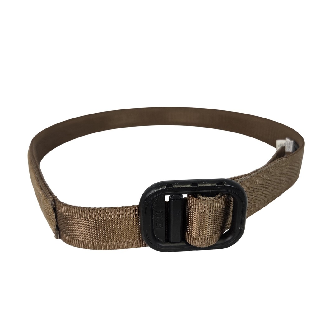 5.11 Tactical Belt Mens Small Brown Nylon Web Military Adjustable Buckle